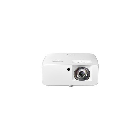 Optoma projektor ZW350ST (DLP, LASER, WXGA, 3600 ANSI, 300 000:1, 2xHDMI, USB-A power, RS232, RJ45, 15W speaker)