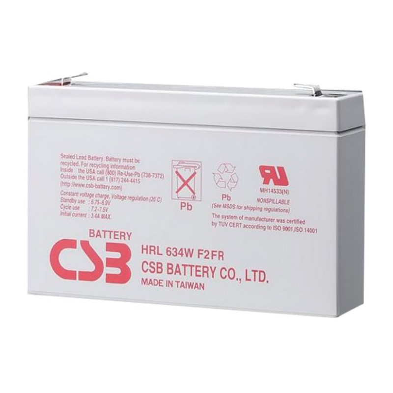 Eaton BATERIE - náhradní baterie k UPS, 6V, 9Ah - 999201897