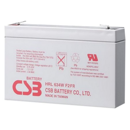 Eaton BATERIE - náhradní baterie k UPS, 6V, 9Ah - 999201897