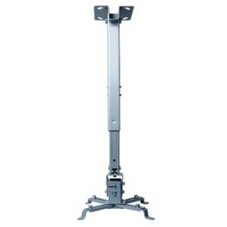 CONNECT IT Stropní držák projektoru P2 43-65cm, naklápěcí (±30°, max. 20kg)