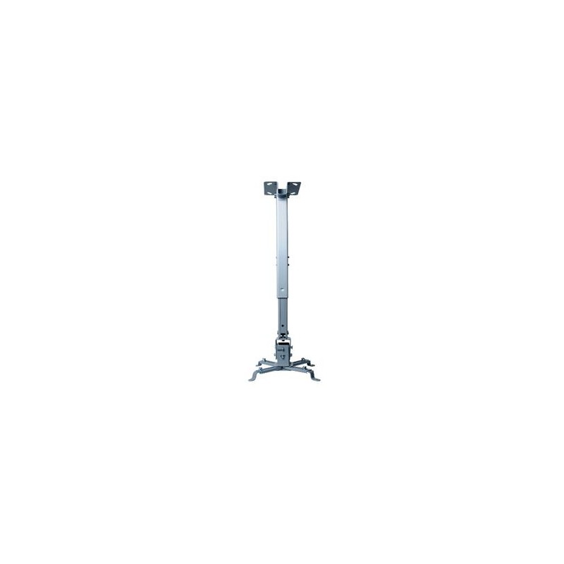 CONNECT IT Stropní držák projektoru P2 43-65cm, naklápěcí (±30°, max. 20kg)