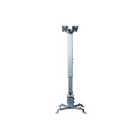 CONNECT IT Stropní držák projektoru P2 43-65cm, naklápěcí (±30°, max. 20kg)