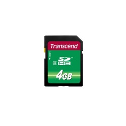TRANSCEND SDHC karta 4GB Class 4