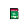 TRANSCEND SDHC karta 4GB Class 4