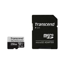 TRANSCEND MicroSDXC karta 256GB 340S, UHS-I U3 A2 Ultra Performace 160/125 MB/s