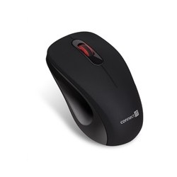 CONNECT IT "MUTE" bezdrátová optická tichá myš, USB, (+ 1x AA baterie zdarma), černá