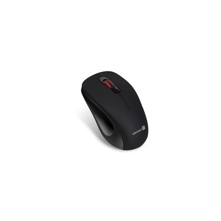 CONNECT IT "MUTE" bezdrátová optická tichá myš, USB, (+ 1x AA baterie zdarma), černá