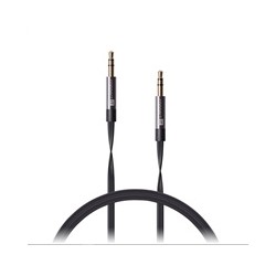CONNECT IT Wirez 3,5mm jack (M) - 3,5mm jack (M), propojovací, plochý, 2m