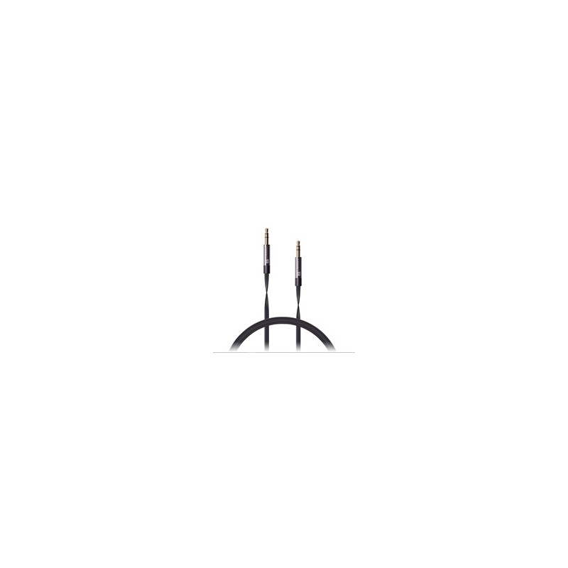 CONNECT IT Wirez 3,5mm jack (M) - 3,5mm jack (M), propojovací, plochý, 2m