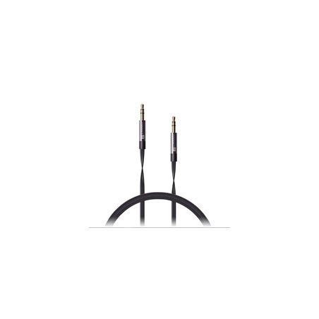 CONNECT IT Wirez 3,5mm jack (M) - 3,5mm jack (M), propojovací, plochý, 2m