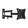 CONNECT IT nástěnný držák na obrazovky 10-27", záruka 30 let, ČERNÝ