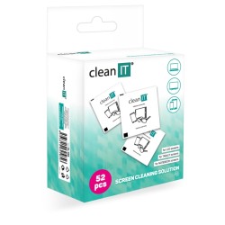 CLEAN IT Čistící ubrousky mokré kusové 52 ks