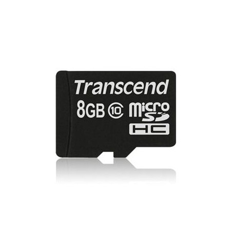 TRANSCEND MicroSDHC karta 8GB Class 10 8GB, bez adaptéru