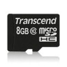TRANSCEND MicroSDHC karta 8GB Class 10 8GB, bez adaptéru
