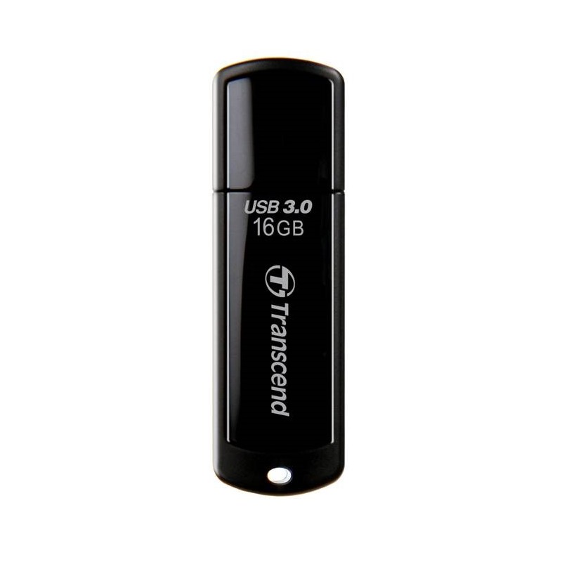TRANSCEND Flash Disk 16GB JetFlash®700, USB 3.0 (R:75/W:12 MB/s) černá