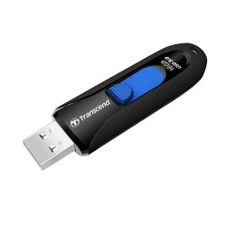 TRANSCEND USB Flash Disk 16GB JetFlash®790, USB 3.1 (R:90/W:12 MB/s) černá/modrá