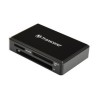 TRANSCEND Gen1 All-in-1 UHS-II Multi Card Reader RDF9K2, USB 3.1, Black