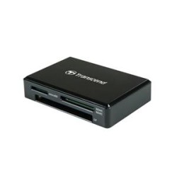 TRANSCEND Card Reader RDC8K2, USB 3.1 Gen1 All-in-1 Multi Card Reader,Type C