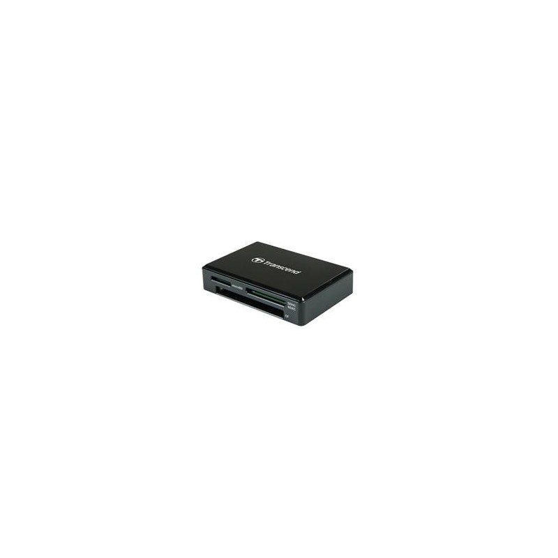 TRANSCEND Card Reader RDC8K2, USB 3.1 Gen1 All-in-1 Multi Card Reader,Type C