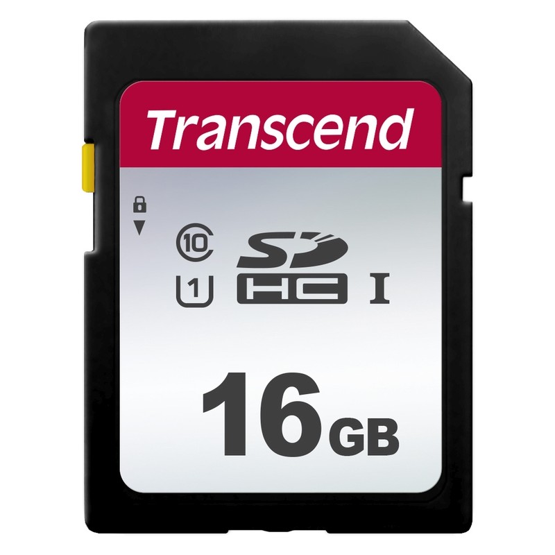 TRANSCEND SDHC karta 16GB 300S, UHS-I U1 (R:95/W:45 MB/s)