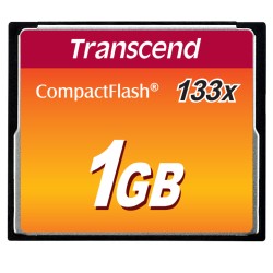 TRANSCEND Compact Flash 1GB (133x)