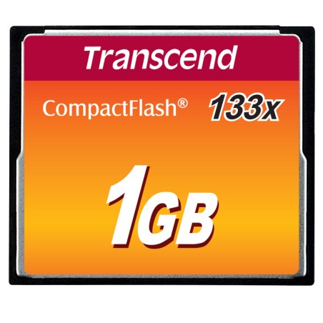 TRANSCEND Compact Flash 1GB (133x)