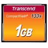 TRANSCEND Compact Flash 1GB (133x)