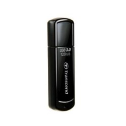 TRANSCEND Flash Disk 128GB JetFlash®700, USB 3.0 (R:90/W:40 MB/s) černá