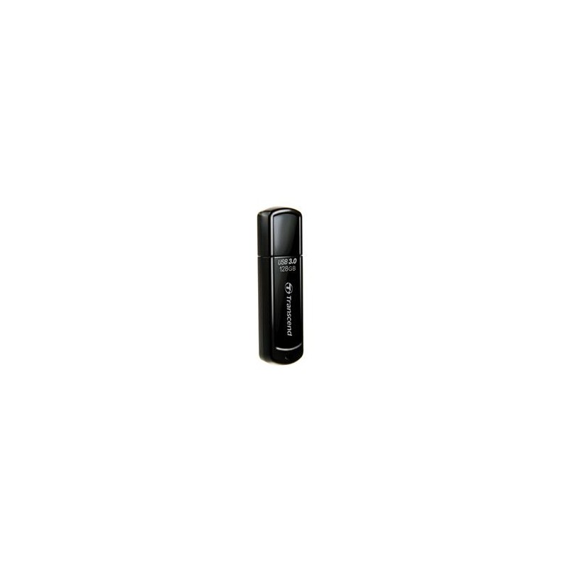 TRANSCEND Flash Disk 128GB JetFlash®700, USB 3.0 (R:90/W:40 MB/s) černá