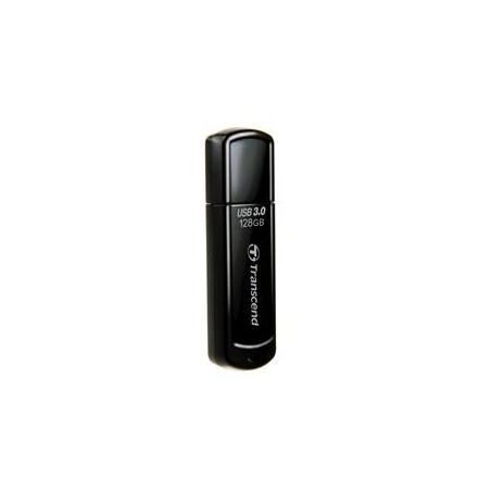 TRANSCEND Flash Disk 128GB JetFlash®700, USB 3.0 (R:90/W:40 MB/s) černá