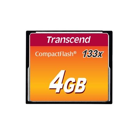 TRANSCEND Compact Flash 4GB (133x)