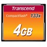 TRANSCEND Compact Flash 4GB (133x)