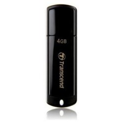 TRANSCEND Flash Disk 4GB JetFlash®350, USB 2.0 (R:13/W:4 MB/s) černá