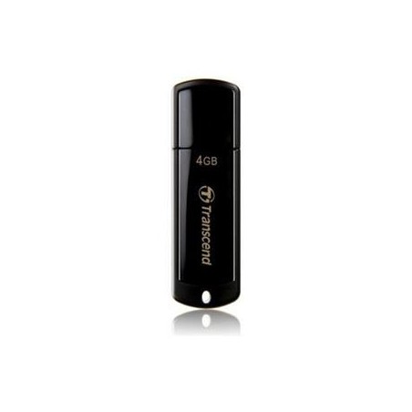TRANSCEND Flash Disk 4GB JetFlash®350, USB 2.0 (R:13/W:4 MB/s) černá