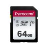 TRANSCEND SDXC karta 64GB 300S, UHS-I U3 V10 (R:100/W:25 MB/s)