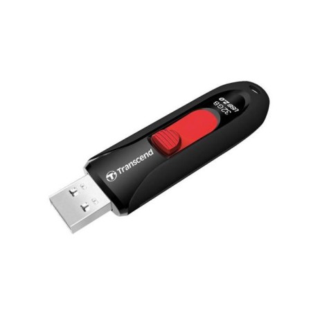 TRANSCEND Flash Disk 32GB JetFlash®590K, USB 2.0 (R:16/W:6 MB/s) černá
