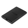 TRANSCEND externí SSD ESD270C 500GB, Portable, USB 3.1 Gen.2, Type C & A, two cables 520/460 MB/s, black/černá