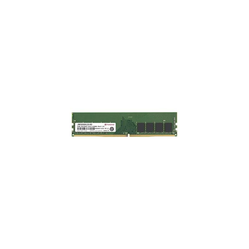 TRANSCEND DIMM DDR4 8GB 3200Mhz 1Rx8 1Gx8 CL22 1.2V