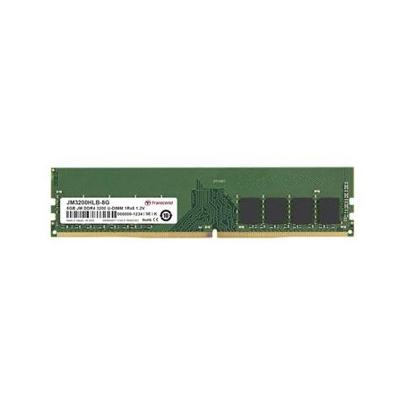TRANSCEND DIMM DDR4 8GB 3200Mhz 1Rx8 1Gx8 CL22 1.2V