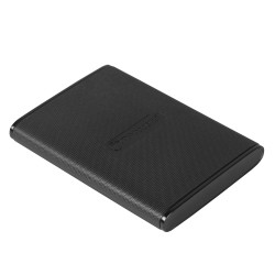 TRANSCEND externí SSD ESD270C 2TB, External SSD, ESD270C, USB 3.1 Gen 2, Type C, černá