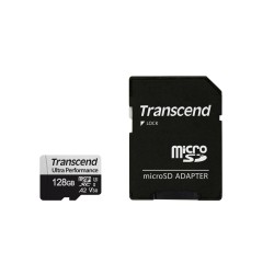 TRANSCEND MicroSDXC karta 128GB 340S, UHS-I U3 A2 Ultra Performace 160/125 MB/s