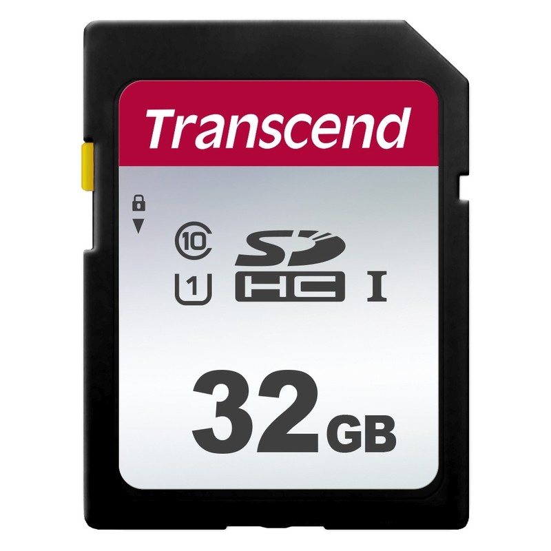 TRANSCEND SDHC karta 32GB 300S, UHS-I U1 (R:100/W:25 MB/s)