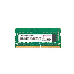 TRANSCEND SODIMM DDR4 16GB 3200MHz 1Rx8 2Gx8 CL22 1.2V