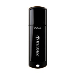 TRANSCEND Flash Disk 256GB JetFlash®700, USB 3.1, černá