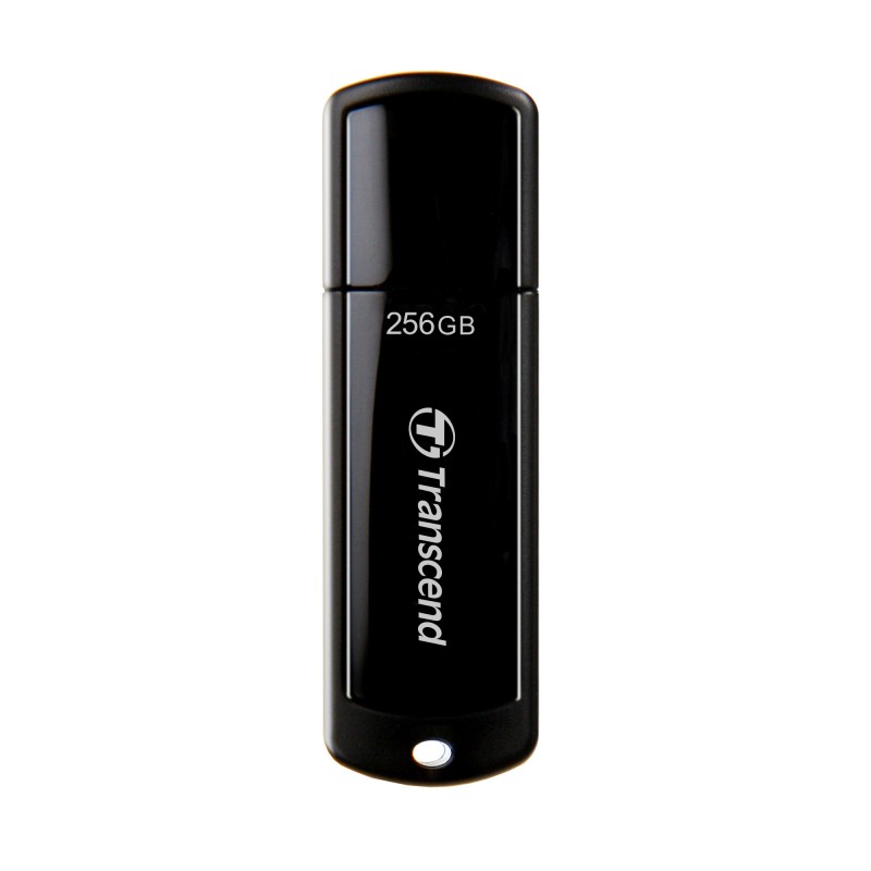 TRANSCEND Flash Disk 256GB JetFlash®700, USB 3.1, černá