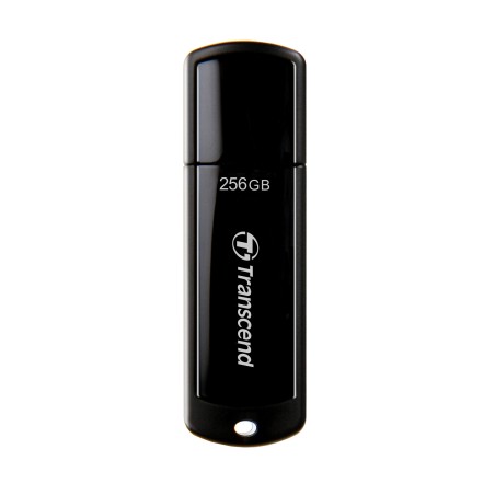TRANSCEND Flash Disk 256GB JetFlash®700, USB 3.1, černá