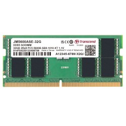 TRANSCEND SODIMM DDR5 32GB 5600MHz 2Rx8 CL46