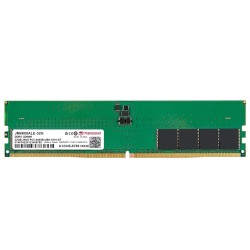 TRANSCEND DIMM DDR5 32GB 4800MHz JM 2Rx8 2Gx8 CL40 1.1V