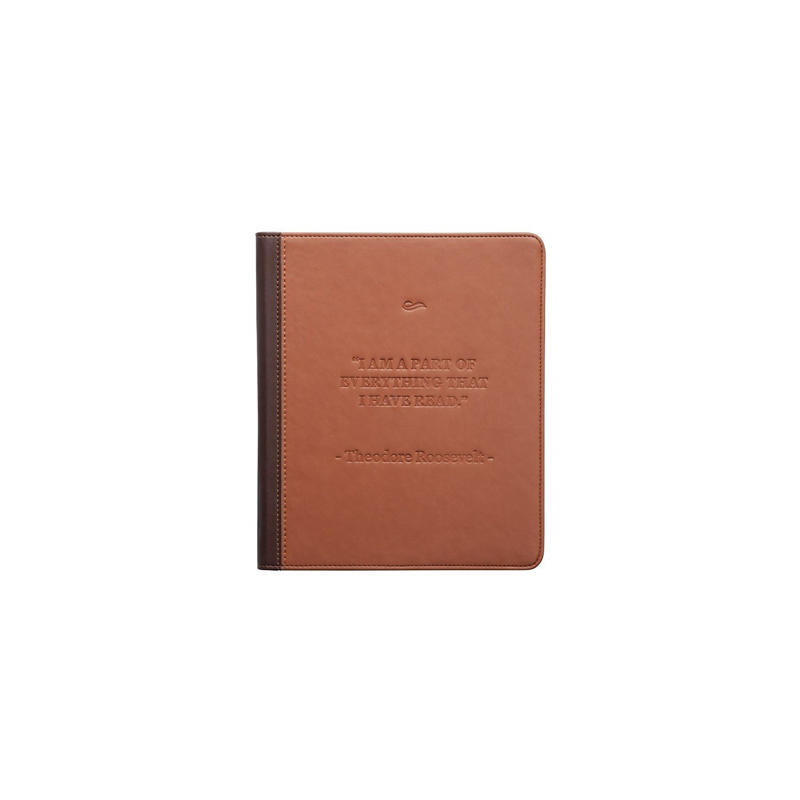 PocketBook pouzdro PBPUC-840-BR, hnědé