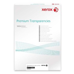 Xerox Papír Transparentní fólie - Transparency 100m A4 Plain - Digital Color (50 listů, A4)